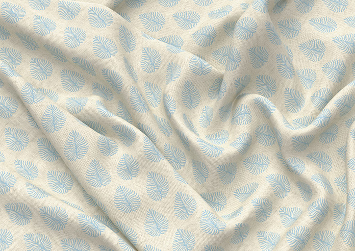 Emily Bond Jaipur, Sky - Roman Blind - Image 4